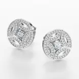 Kolczyki koła w białym złocie AJK_029